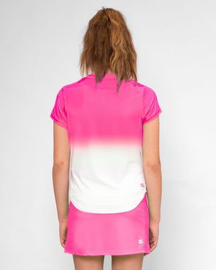 BIDI BADU Tennisshirt Crew Tennisshirt für Mädchen in Pink