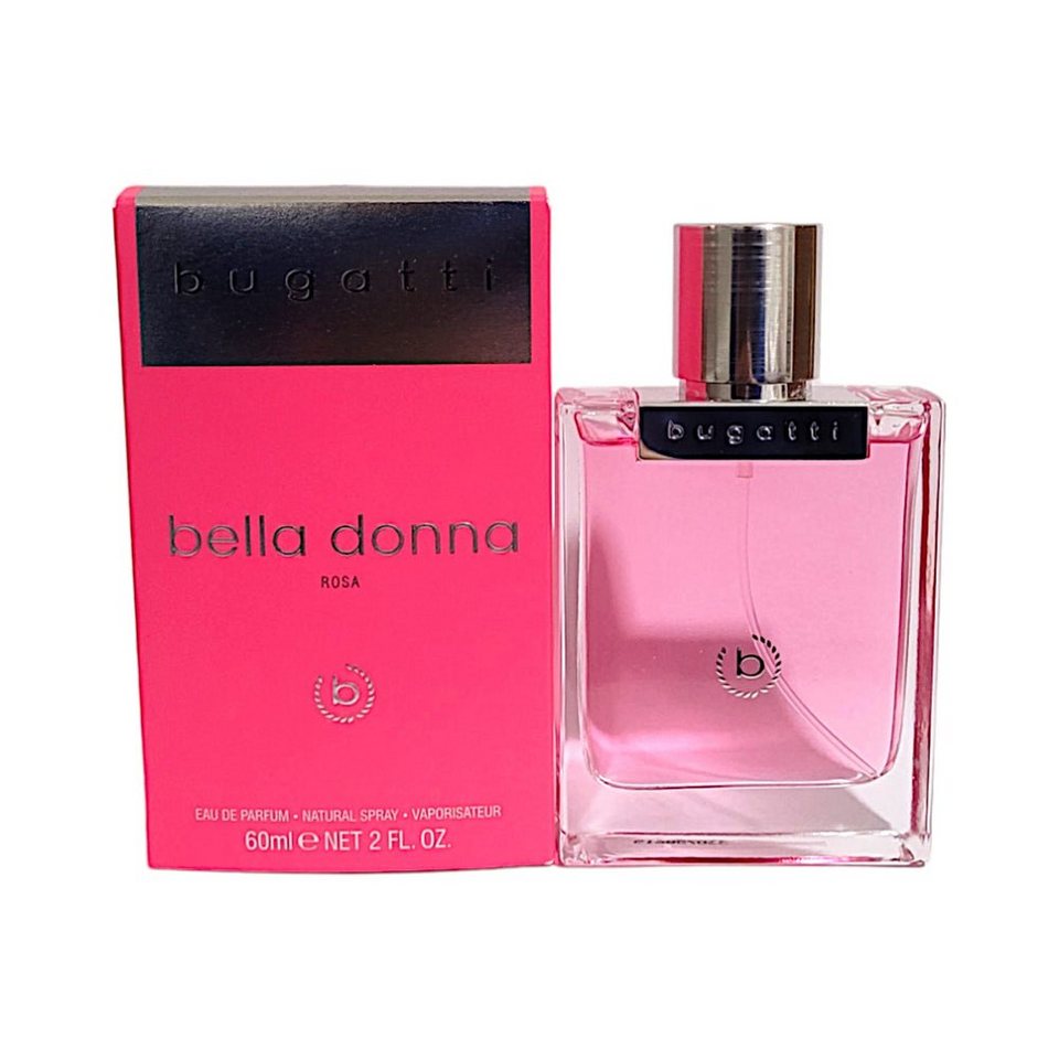 bugatti Eau de Parfum BUGATTI Bella Donna Rosa EdP 60 ml, Damendüfte