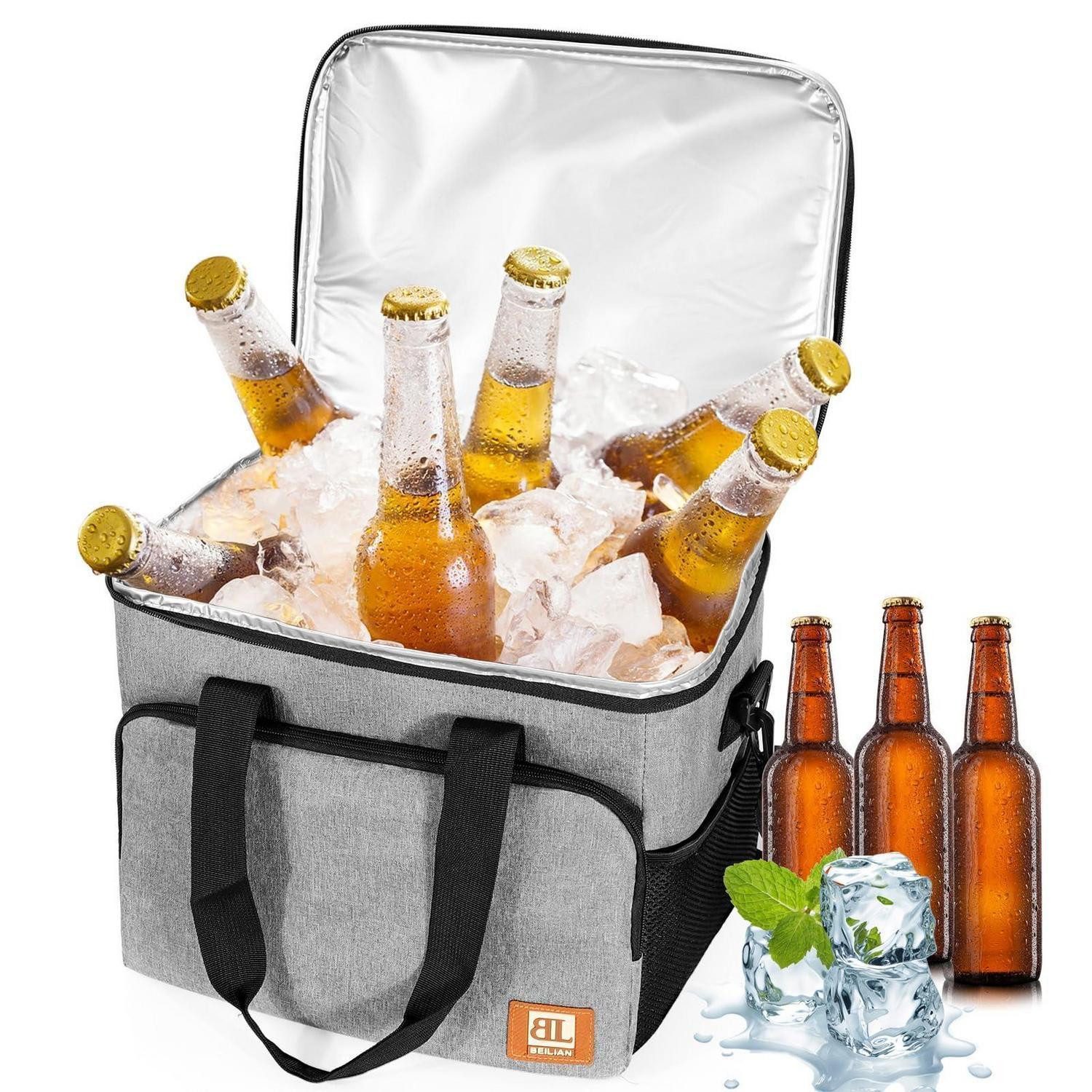 Kühltasche Kühltasche Kühlbox Eistasche Thermotasche Picknicktasche 27L