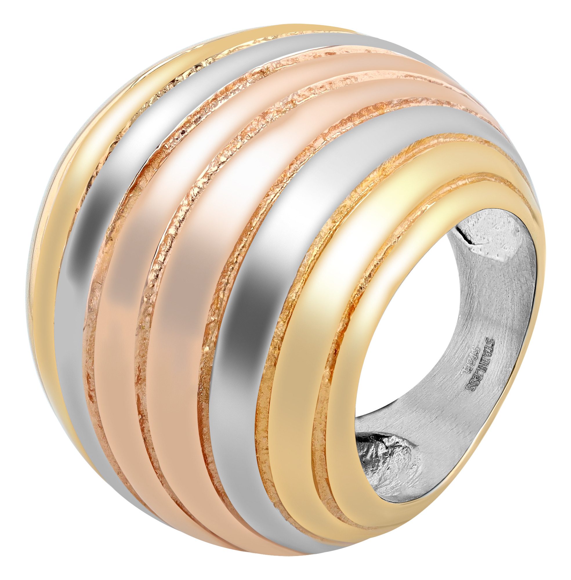 Adelia´s Fingerring Damen Ring aus Edelstahl günstig online kaufen