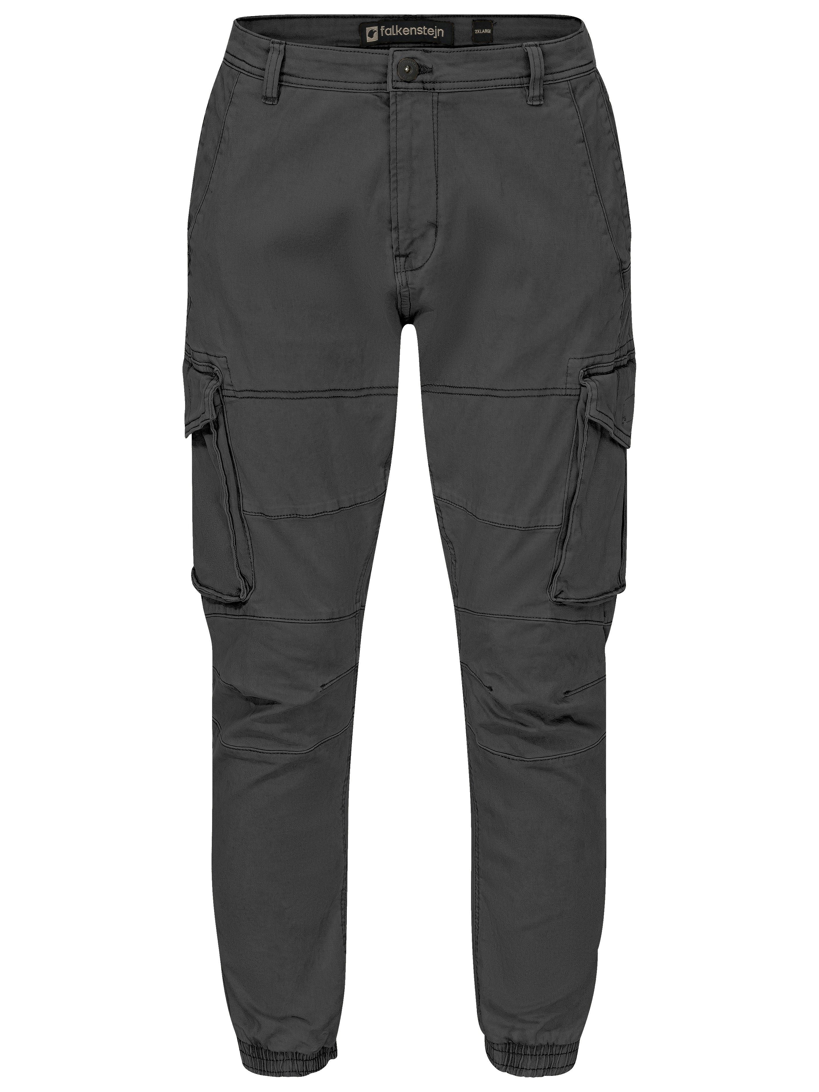 Cargohose FALKENSTEJN Kruger - Herrencargohose Freizeithose Trekkinghose