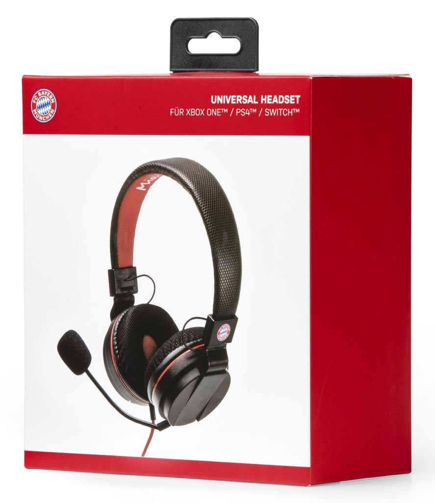 Snakebyte FC Bayern München Universal Headset Headset