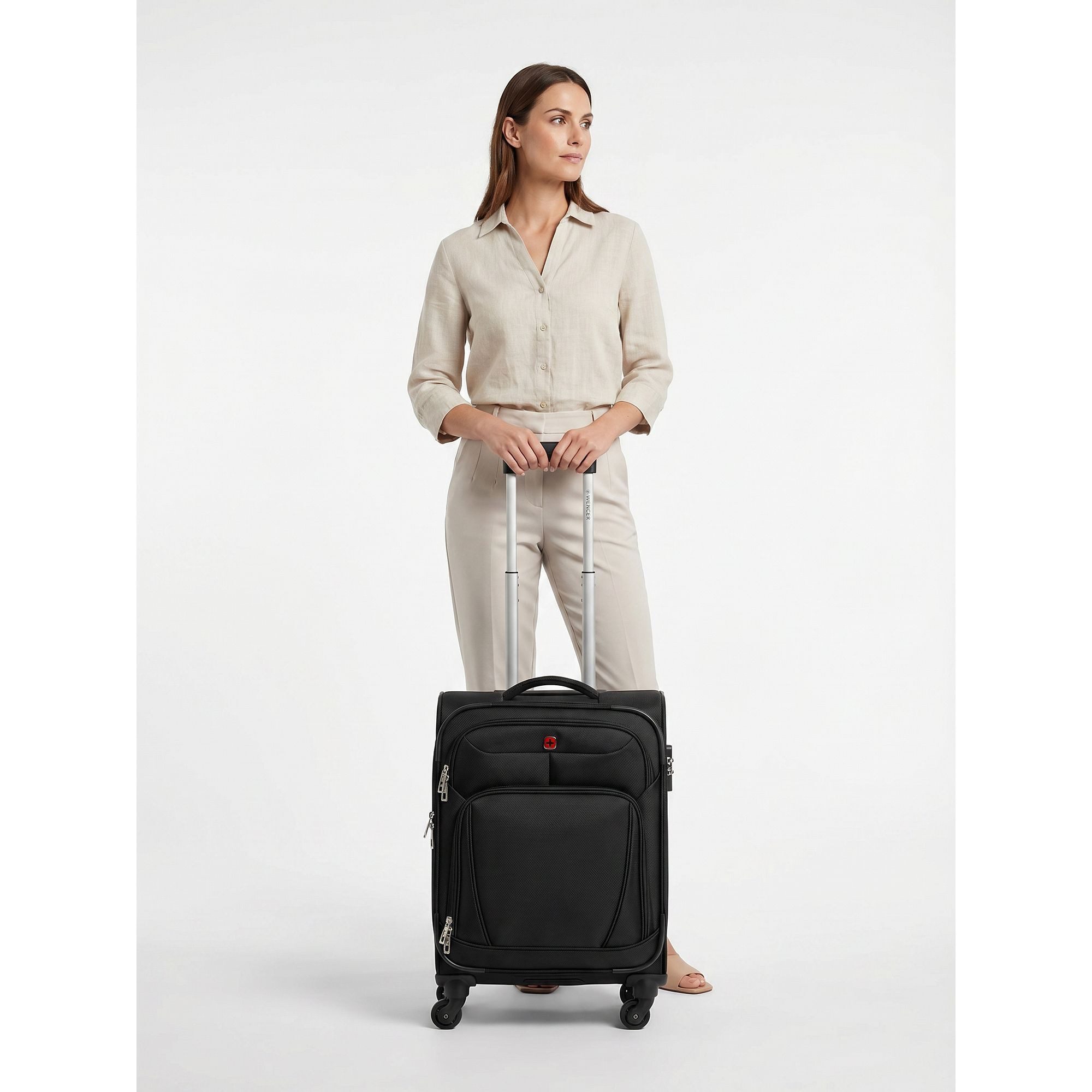 Wenger Handgepäck-Trolley Beaumont, 4 Rollen, Polyester
