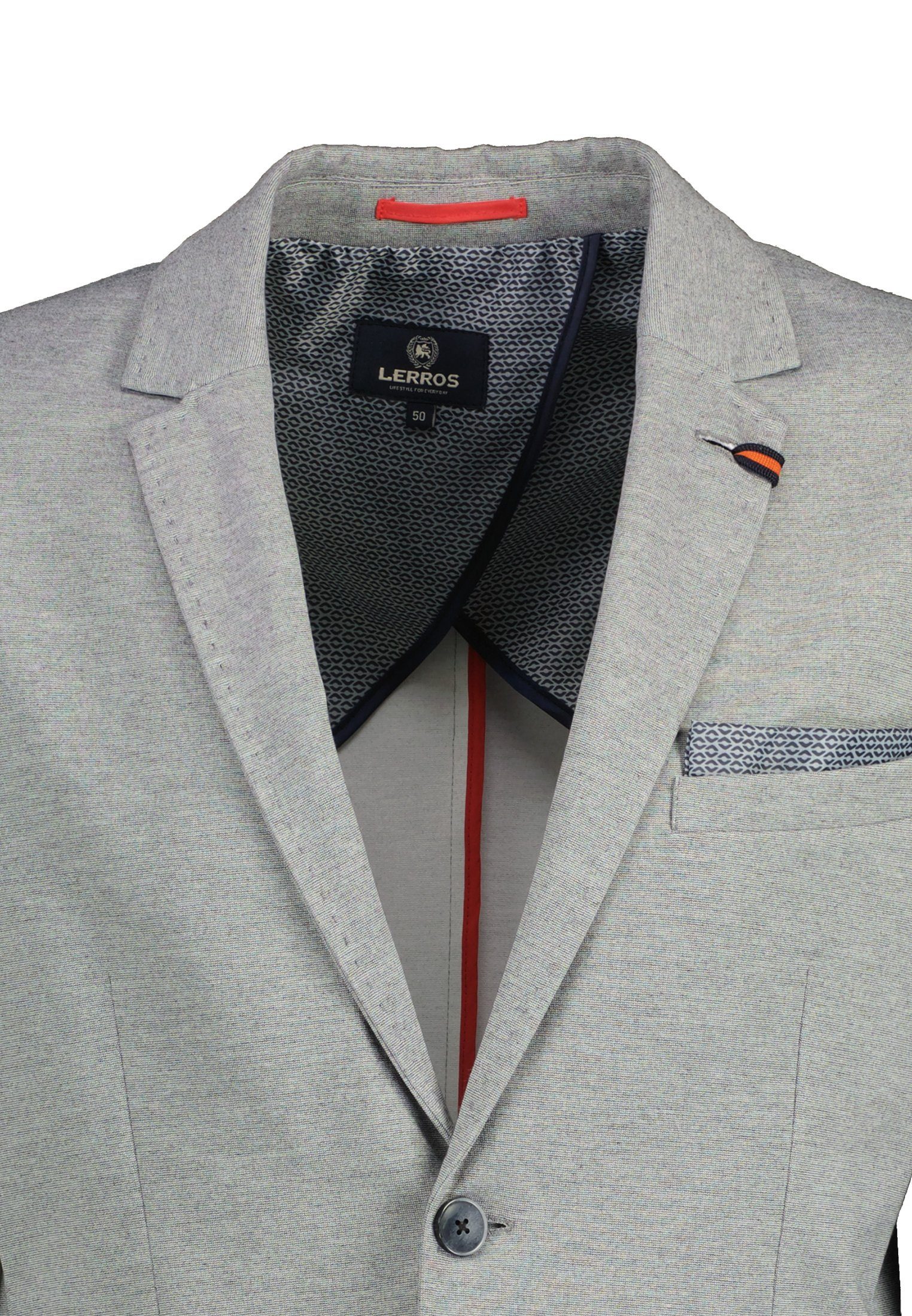 LERROS Jerseysakko Casual Jersey Sakko