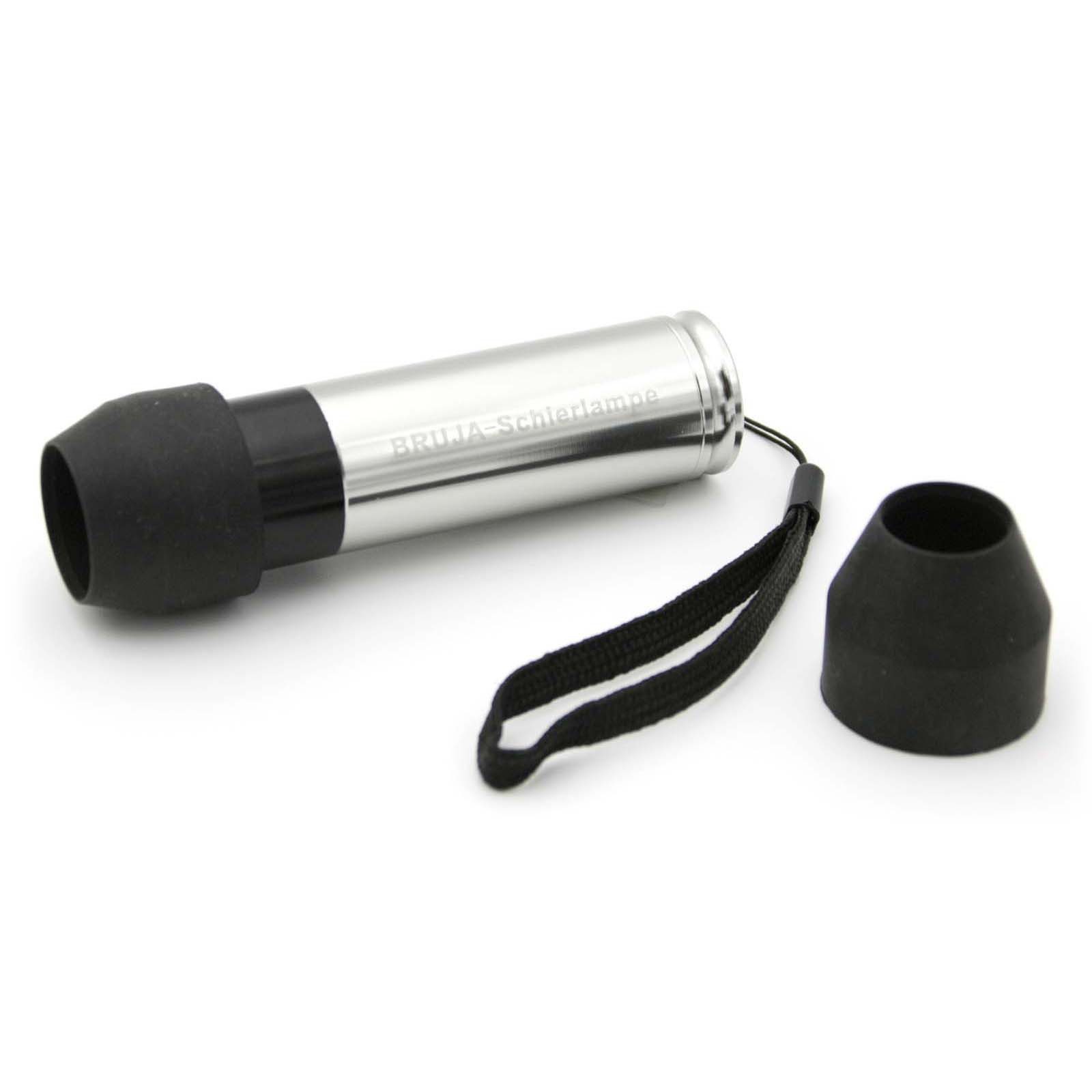 Bruja LED Taschenlampe BRUJA COB-LED-Schierlampe, Handschlaufe vorhanden