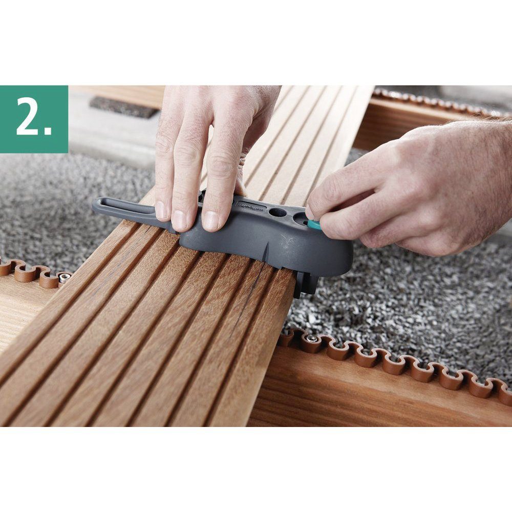 Wolfcraft Werkstatt-Set Wolfcraft 6960000 Terrassenbohr-Set