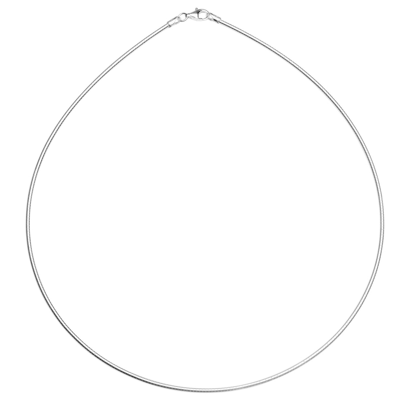 OSTSEE-SCHMUCK Halsreif Ostsee-Schmuck Halsreif Omega 1,7 mm Halsreif Omega 1,7 mm (1-tlg)