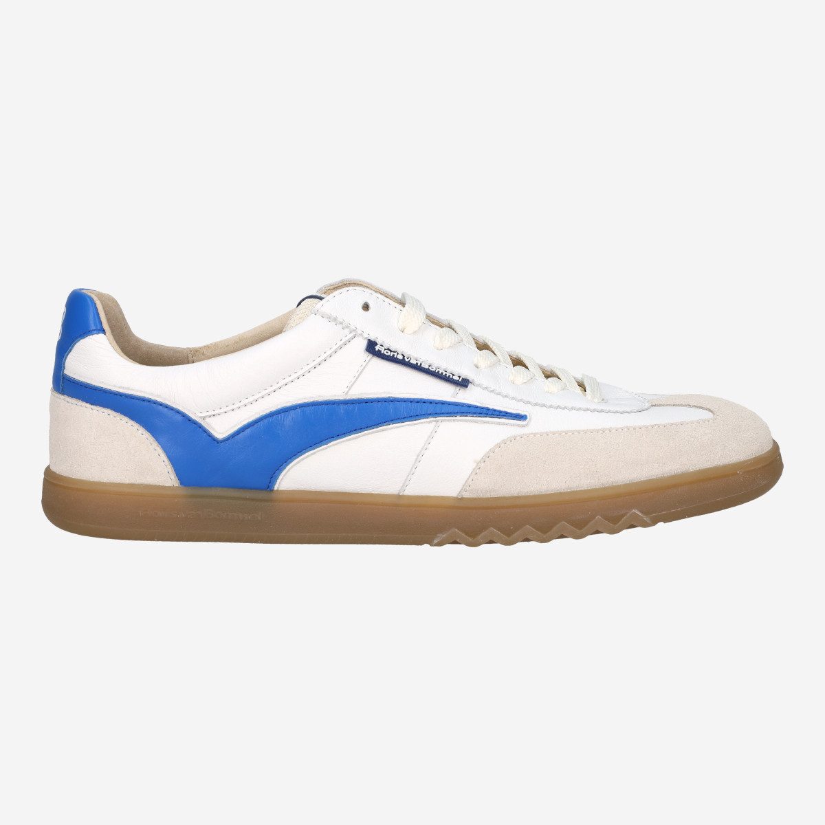 Floris van Bommel De Zaler, Sneaker in Weiß,kombiniert für Herren Sneaker