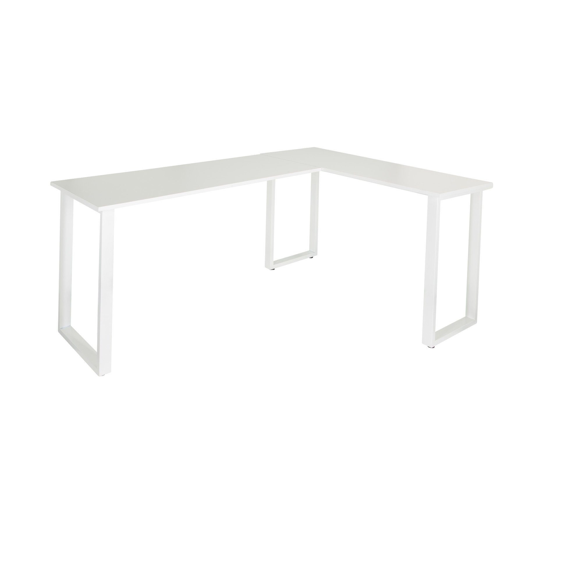 hjh OFFICE Eckschreibtisch Eckschreibtisch WORKSPACE BASIC I, Schreibtisch