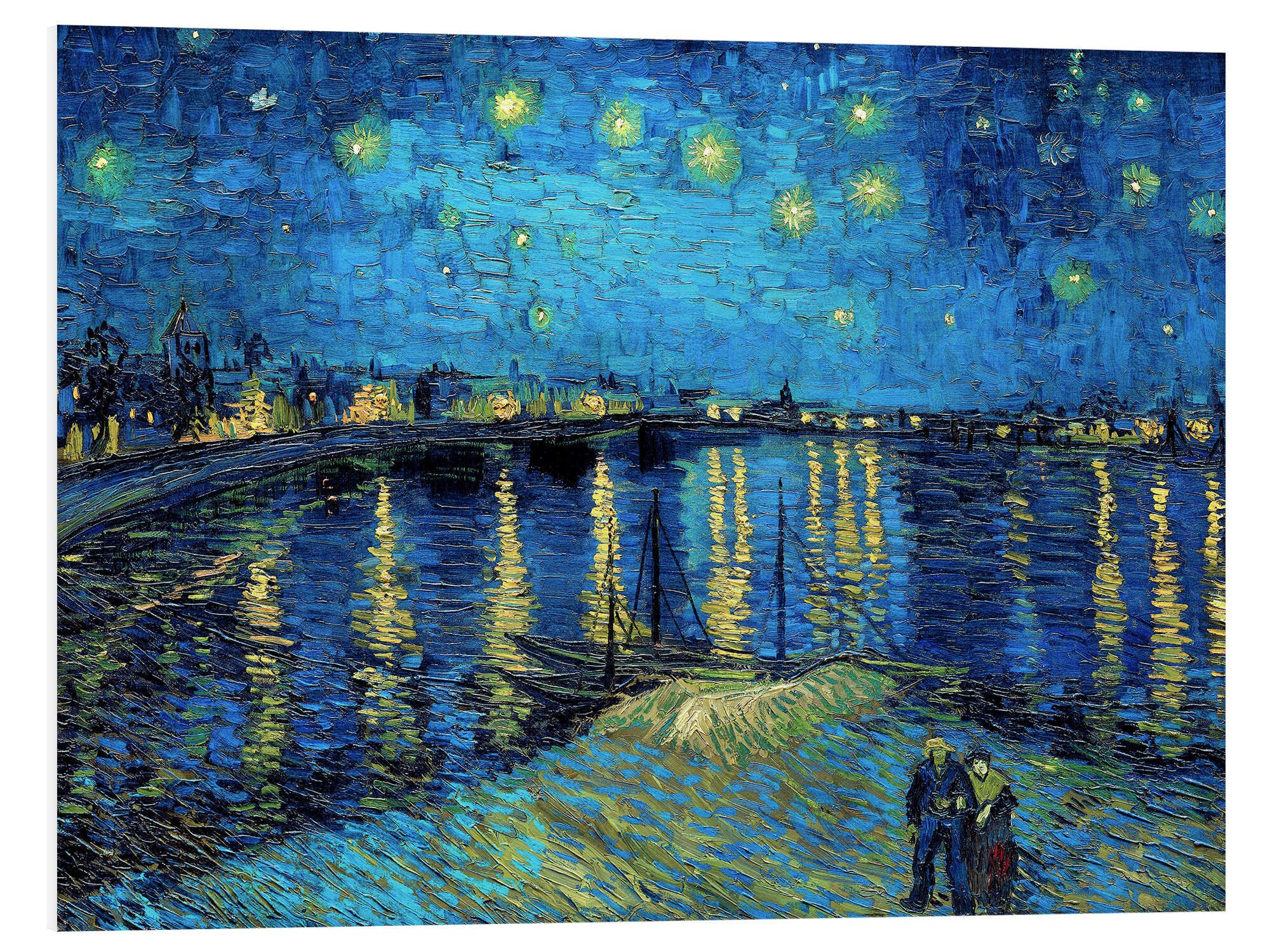 Posterlounge Poster Vincent van Gogh, Sternennacht günstig online kaufen