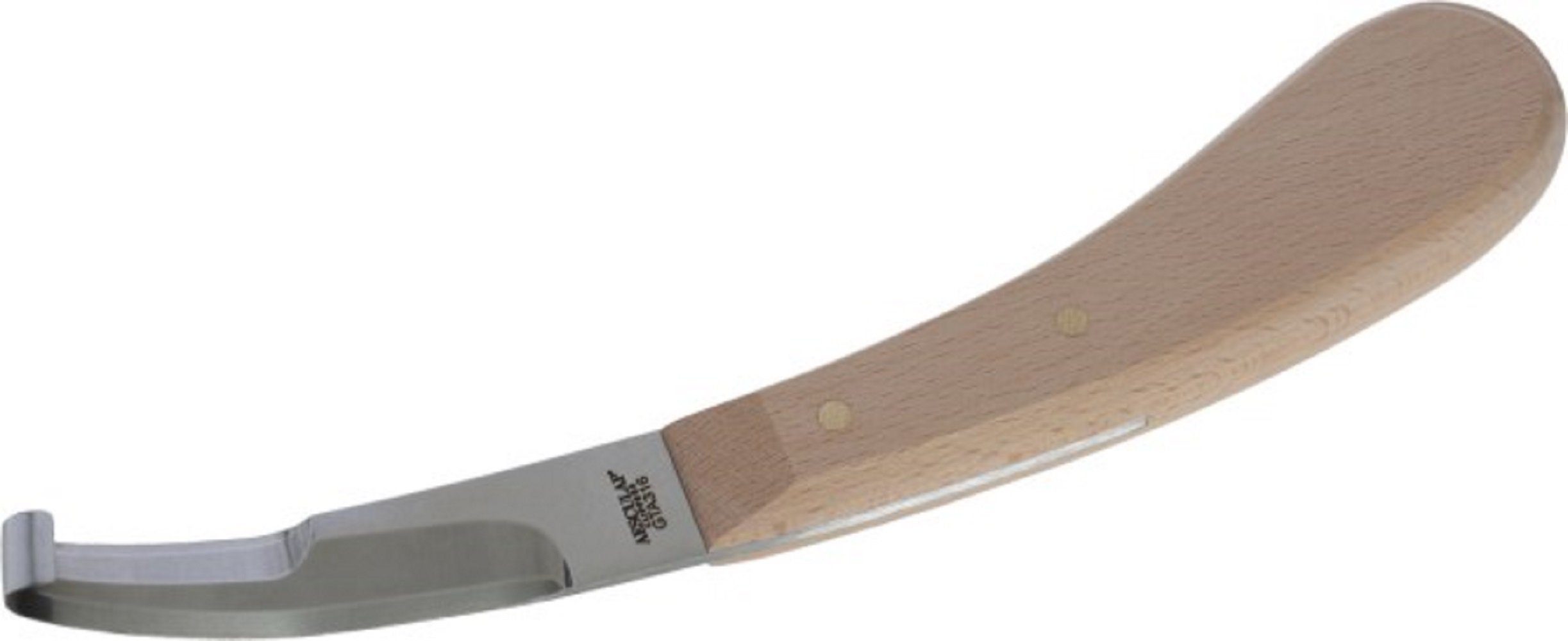 Kerbl Nagelhautpflege Kerbl Hufmesser, doppelschneidig, mittlere Klinge, KerblGTA316