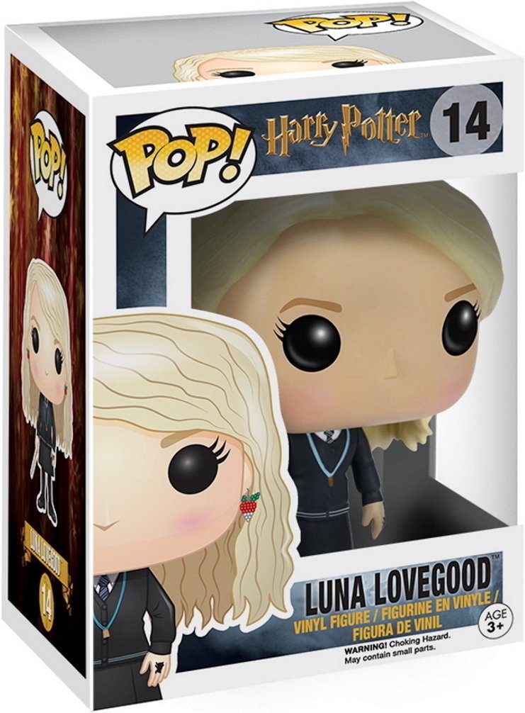 Funko Spielfigur Harry Potter - Luna Lovegood 14 Pop!