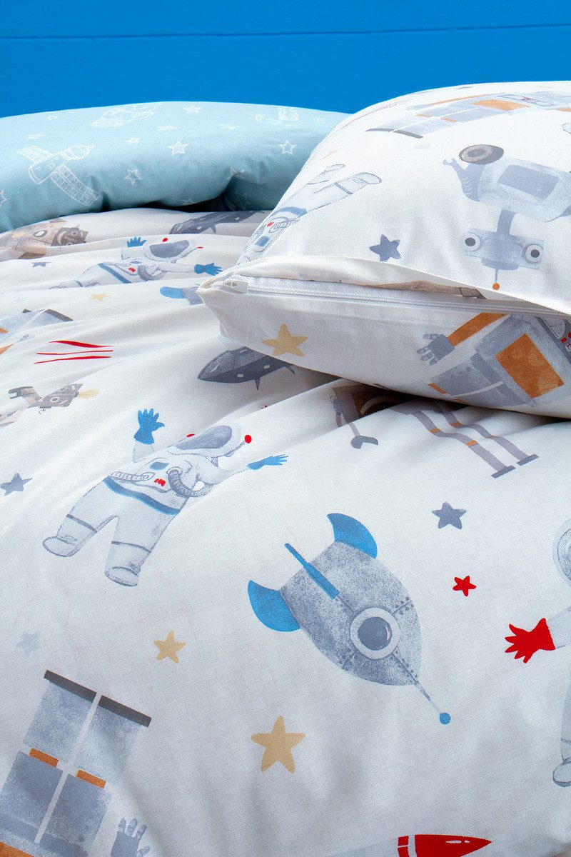 Nordqueen Bettwäsche Nordqueen Baby & Kinder günstig online kaufen