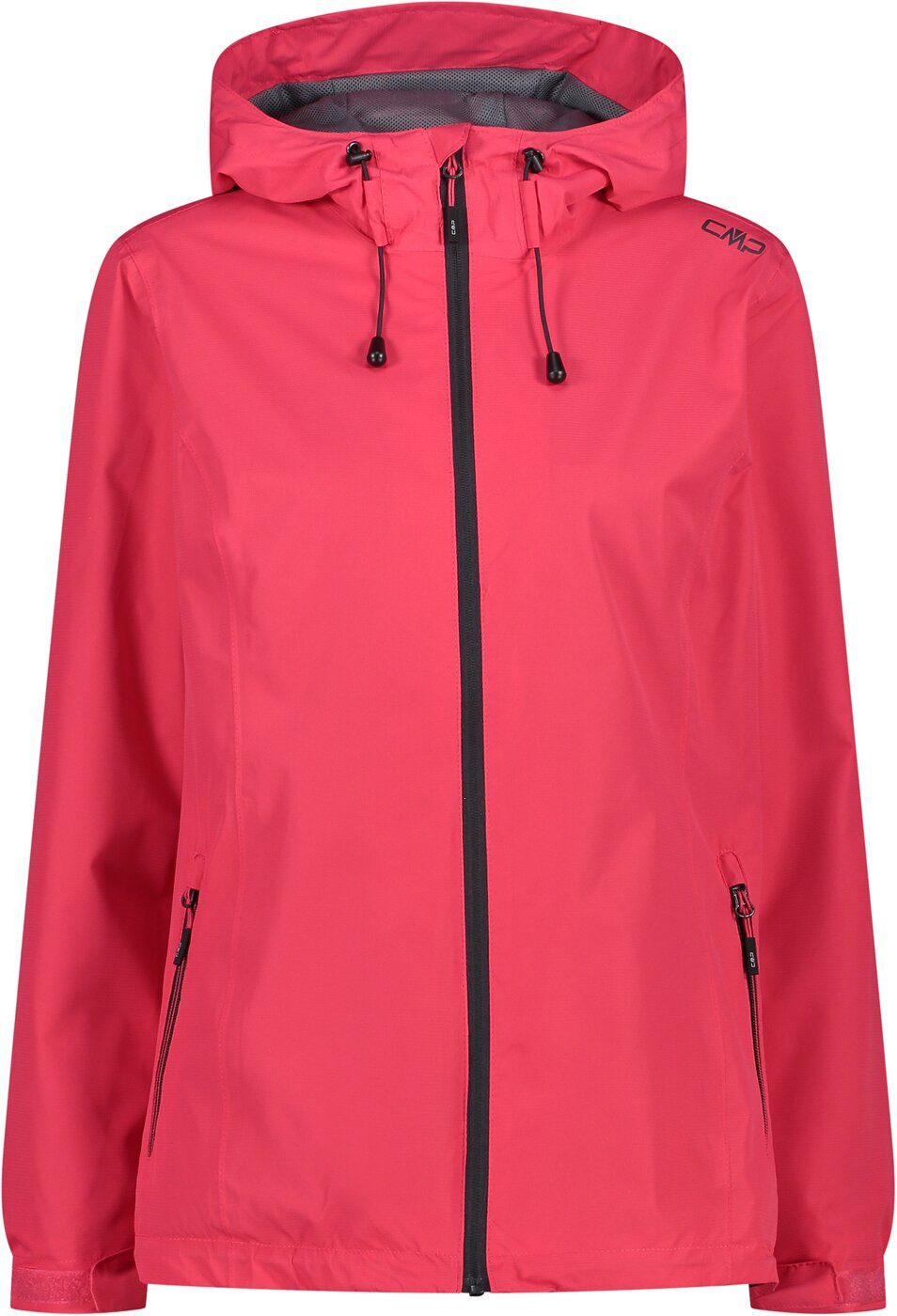 CMP Regenjacke WOMAN JACKET FIX HOOD günstig online kaufen