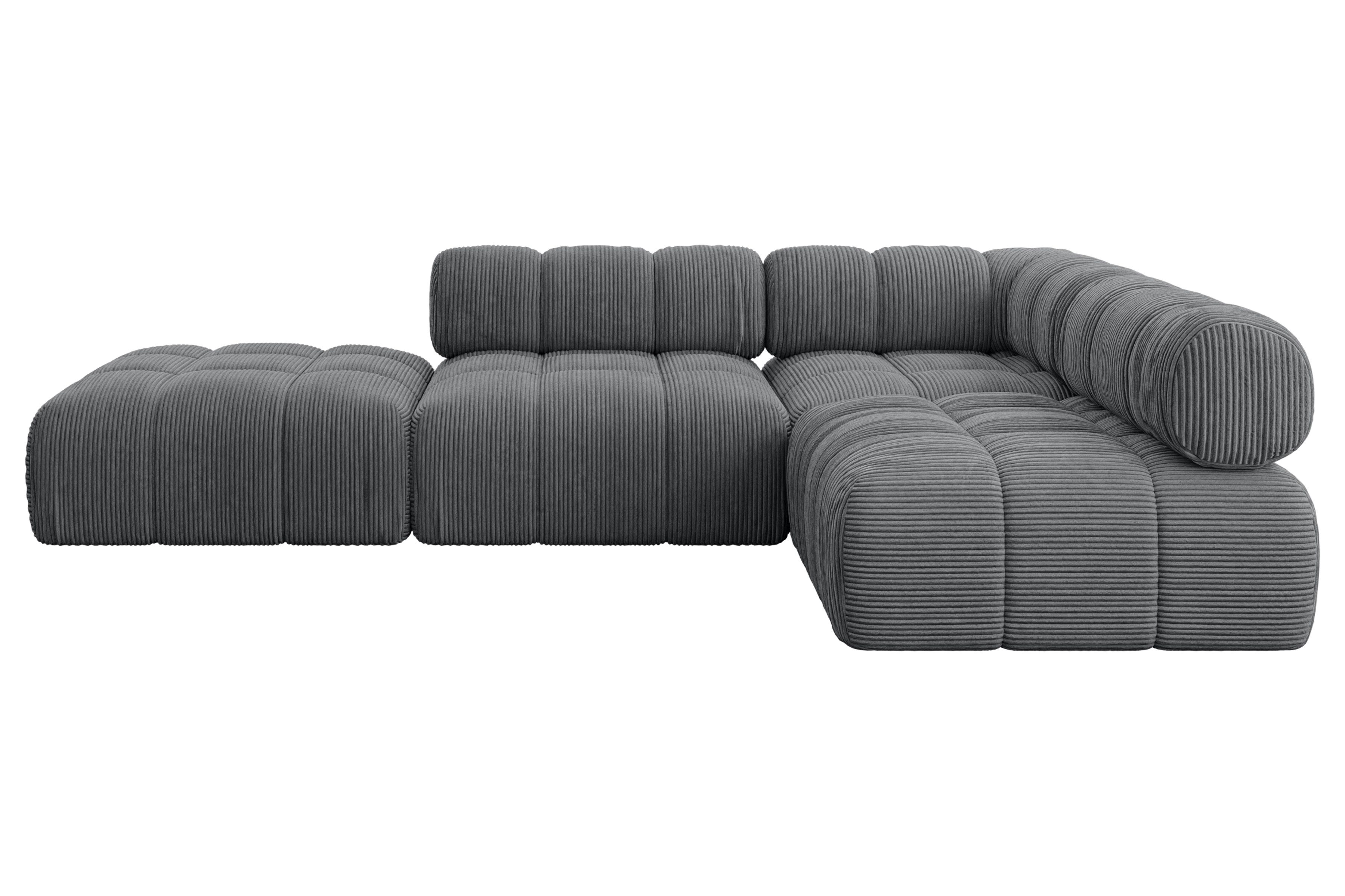ALTDECOR Ecksofa Favio-L1, Sofa Praktische Bequeme günstig online kaufen