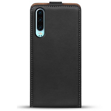 CoolGadget Handyhülle Flip Case Handyhülle für Huawei P30 6,1 Zoll, Hülle Klapphülle Schutzhülle für P30 Flipstyle Cover