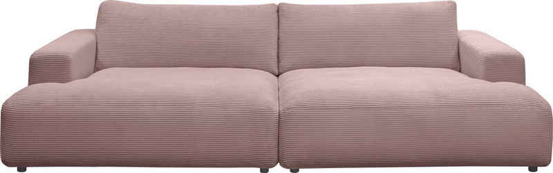 GALLERY M branded by Musterring Loungesofa Lucia, Cord-Bezug, Breite 292 cm