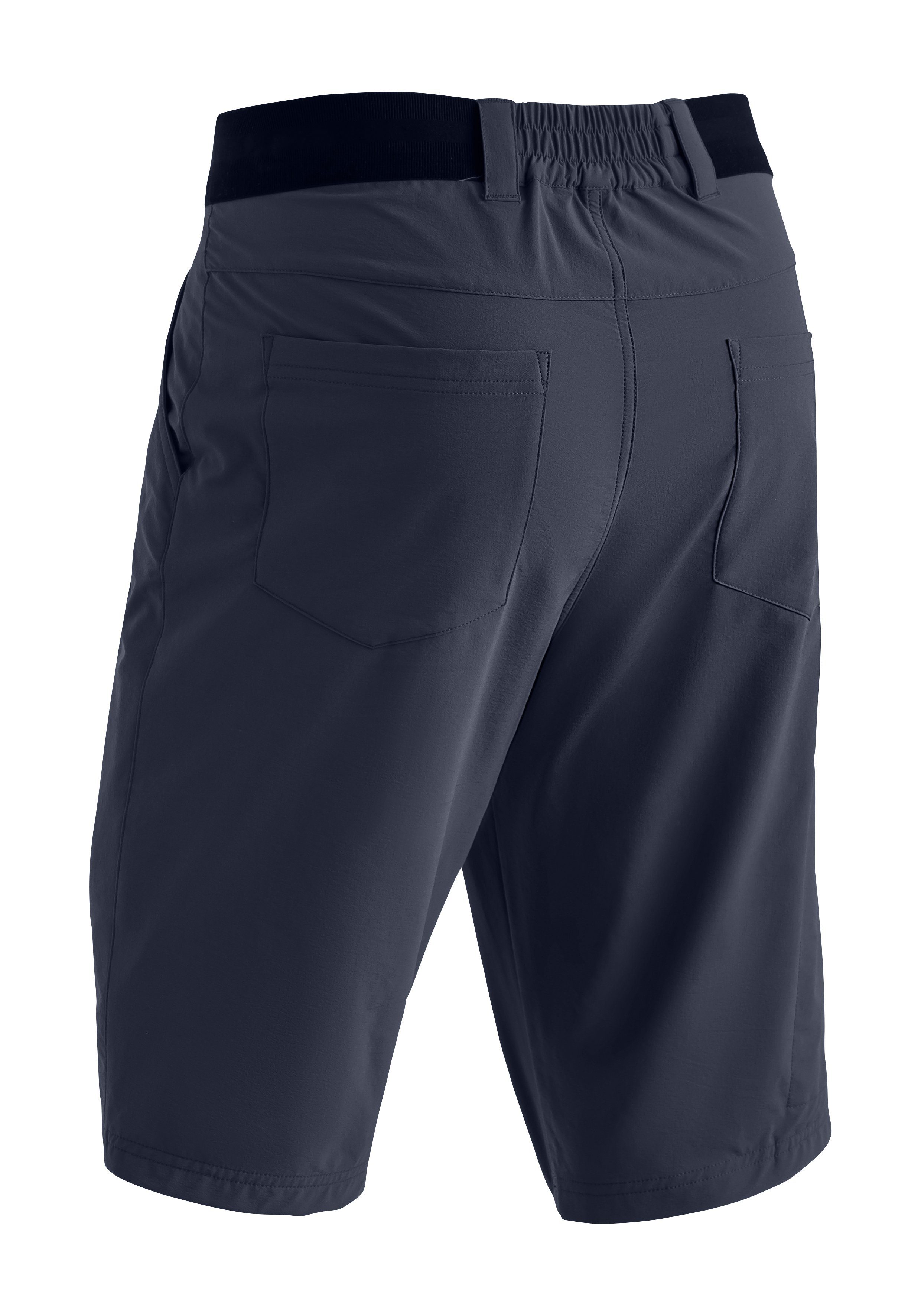 und Bermuda Sports Norit Wandern für Technische Maier M Outdoor Short Funktionsshorts dunkelblau