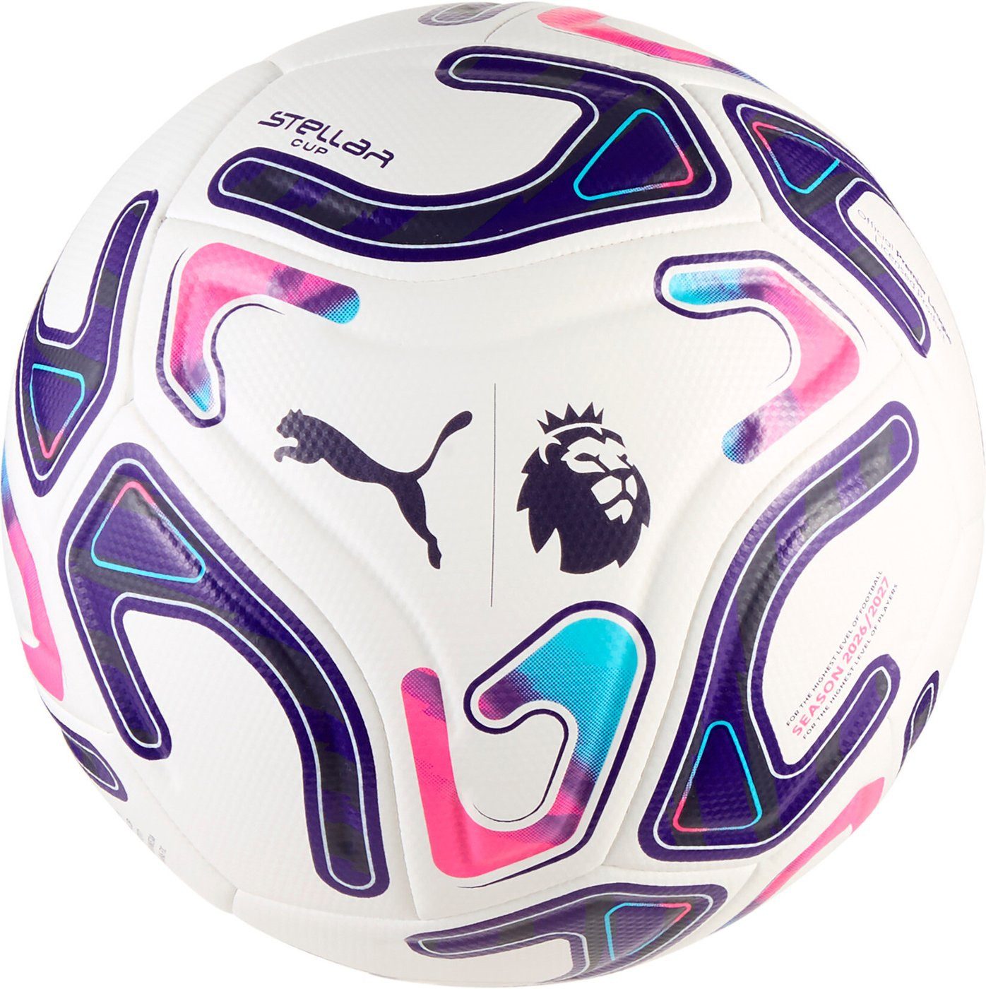 PUMA Fußball STELLAR Cup PL Reactivity PUMA WHITE-MULTICOLOR