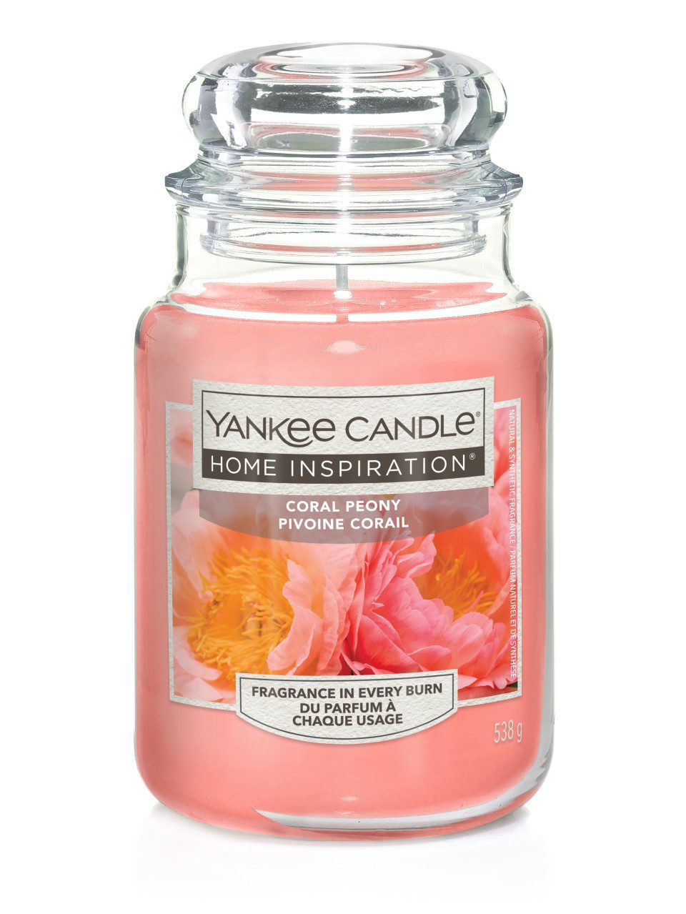Yankee Candle Duftkerze Yankee Candle Duftkerze Großes Glas Coral Peony günstig online kaufen