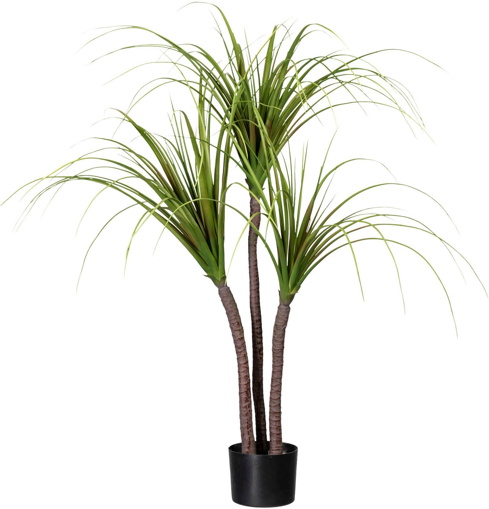 Höhe Zimmerpflanze green, cm Drachenbaum, Künstliche Drachenbaum Creativ 120