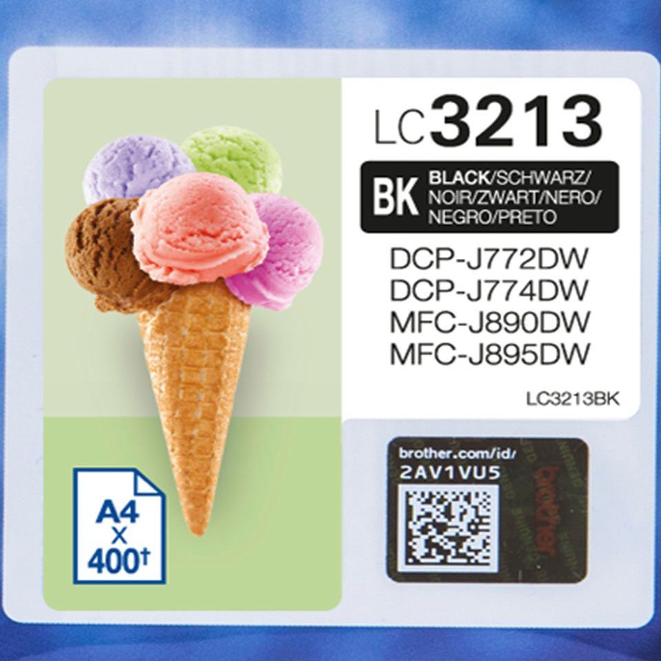 Brother LC-3213BK Tintenpatrone (1-tlg)