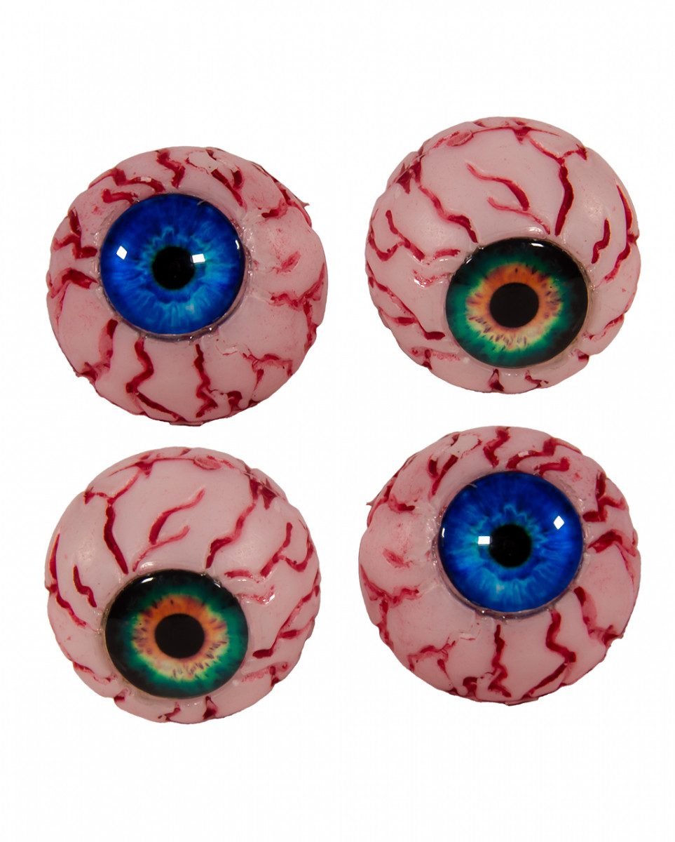 Horror-Shop Dekoobjekt Sack mit Halloween Augen als Splatter Deko