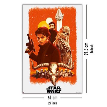 Star Wars Poster Solo: A Star Wars Story Poster 61 x 91,5 cm