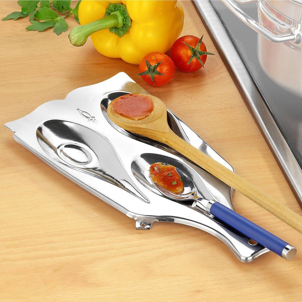 Besteckhalter Löffelablage aus Edelstahl Maße ca.: 25 x 12 cm, (1-tlg) günstig online kaufen