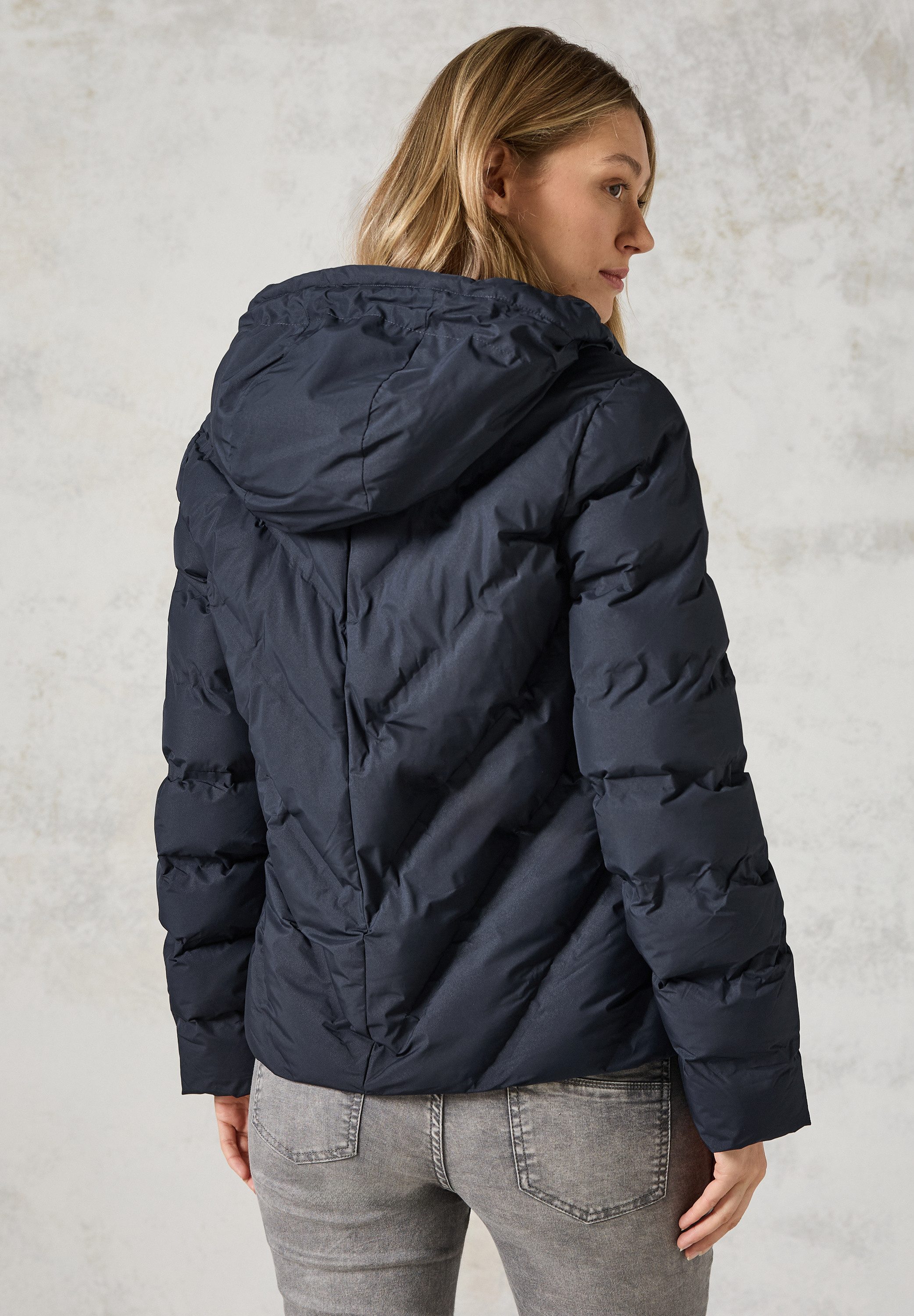 CECIL Outdoorjacke mit Kapuze und verschweißten günstig online kaufen