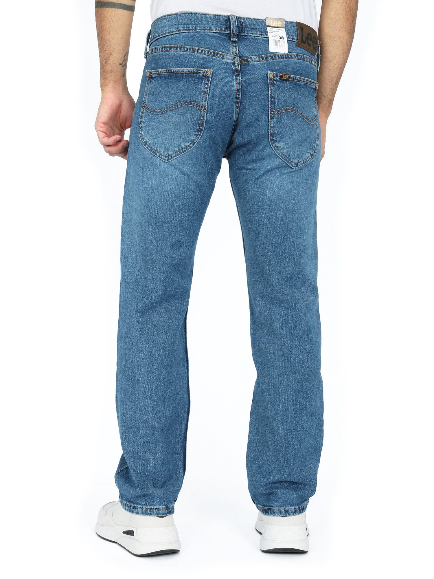Lee® Straight-Jeans schmale, gerade Beinform - Legendary Slim Glory
