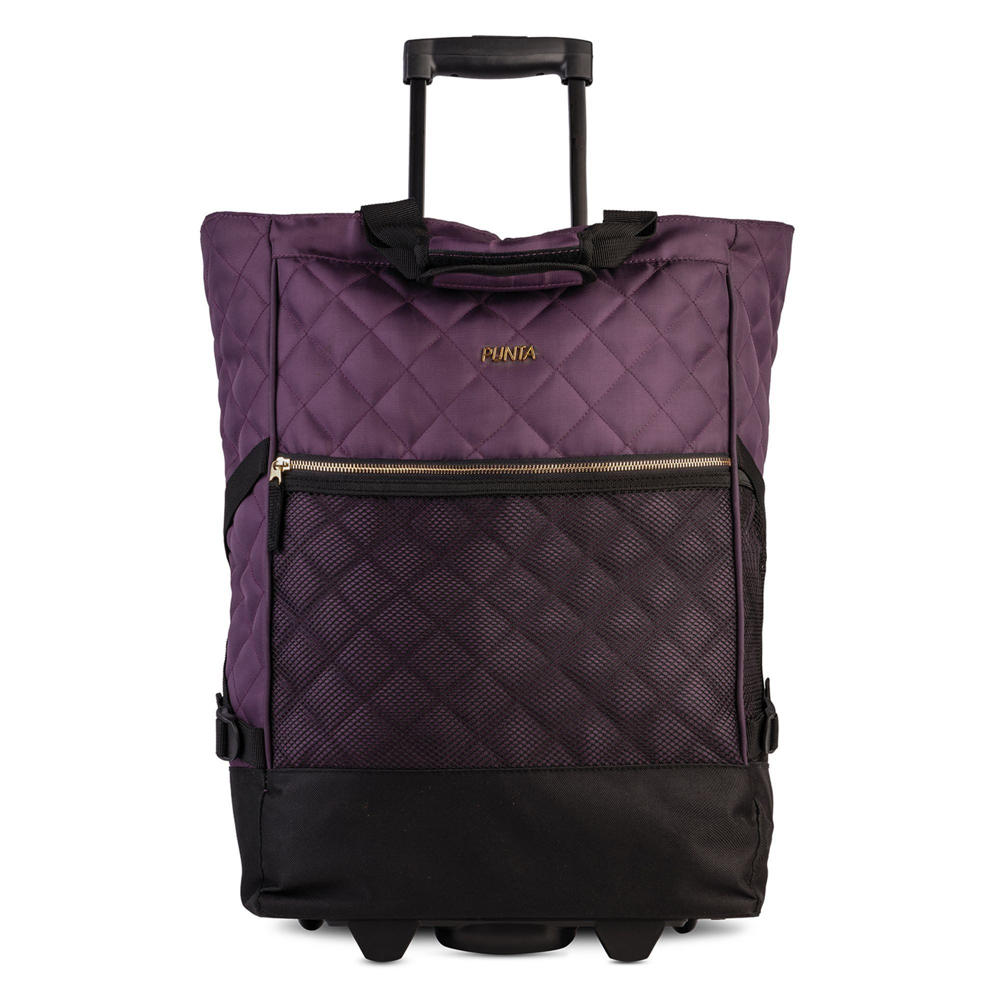 PUNTA Einkaufstrolley Wheel "Classy", 33 l, Tragegriff