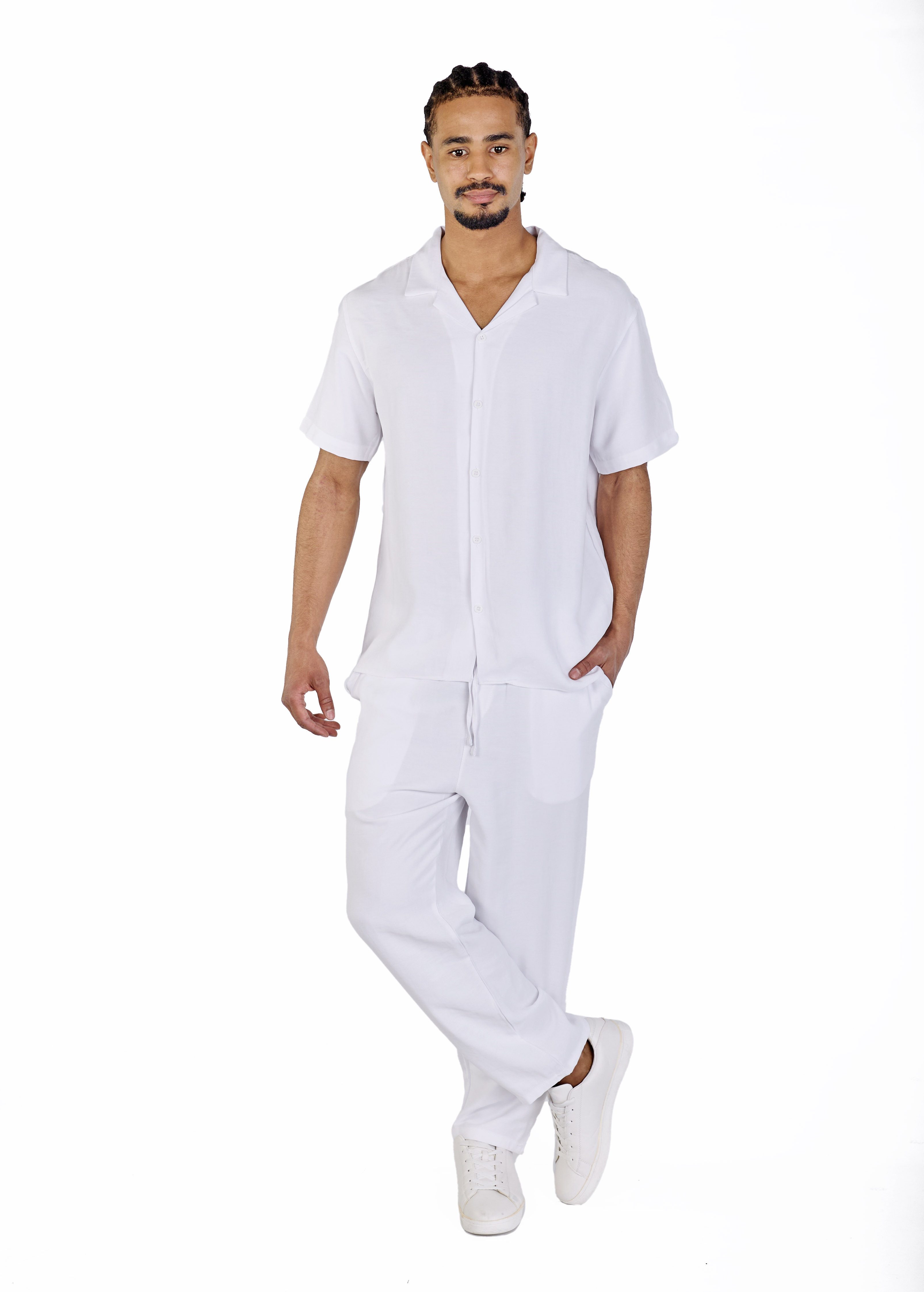 Denim Distriqt Jogginganzug Feiner 2 teiliger Freizeitanzug Oversized (2-tlg)