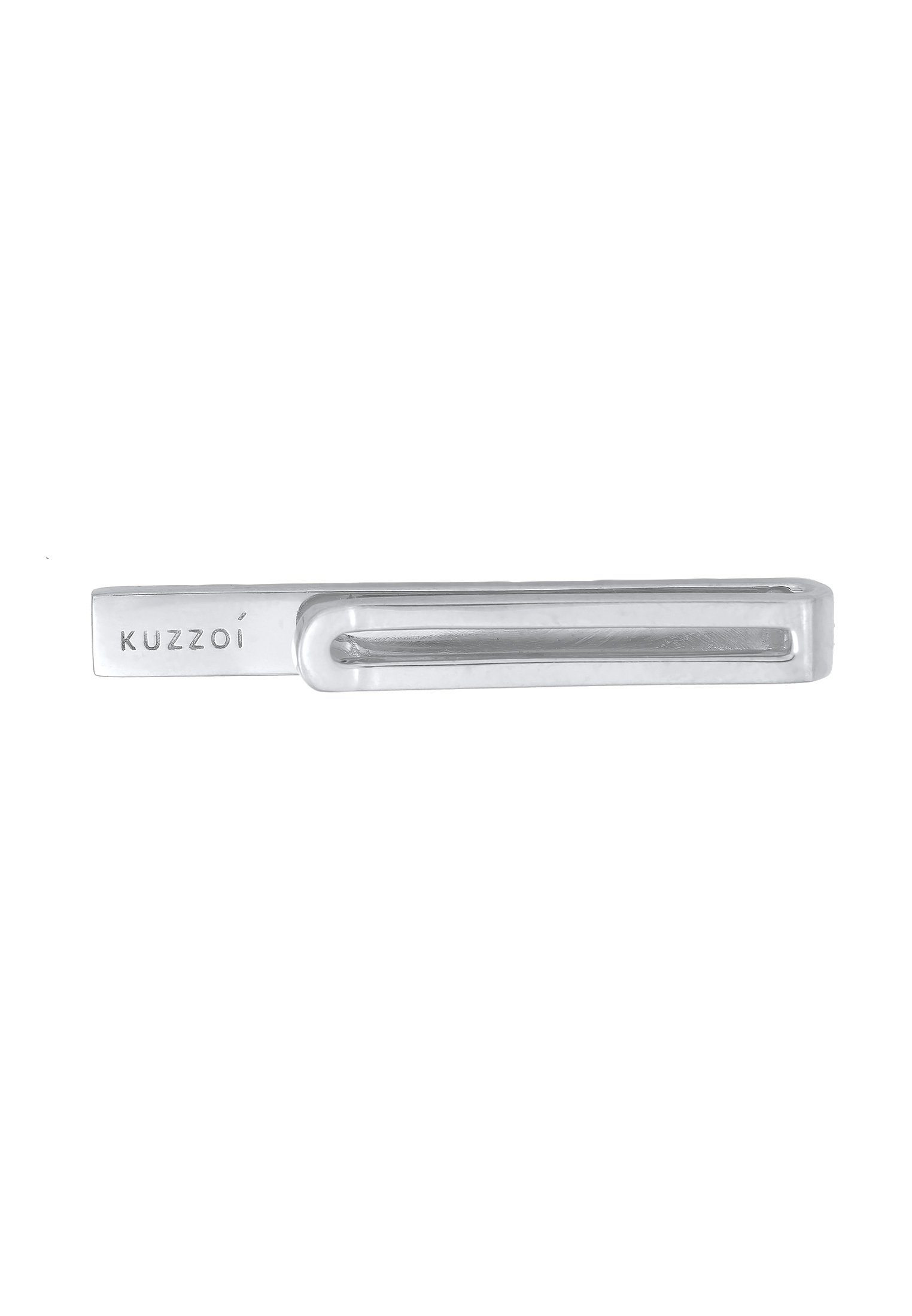 Kuzzoi Krawattennadel Organic Struktur Modisch Trend 925 Silber