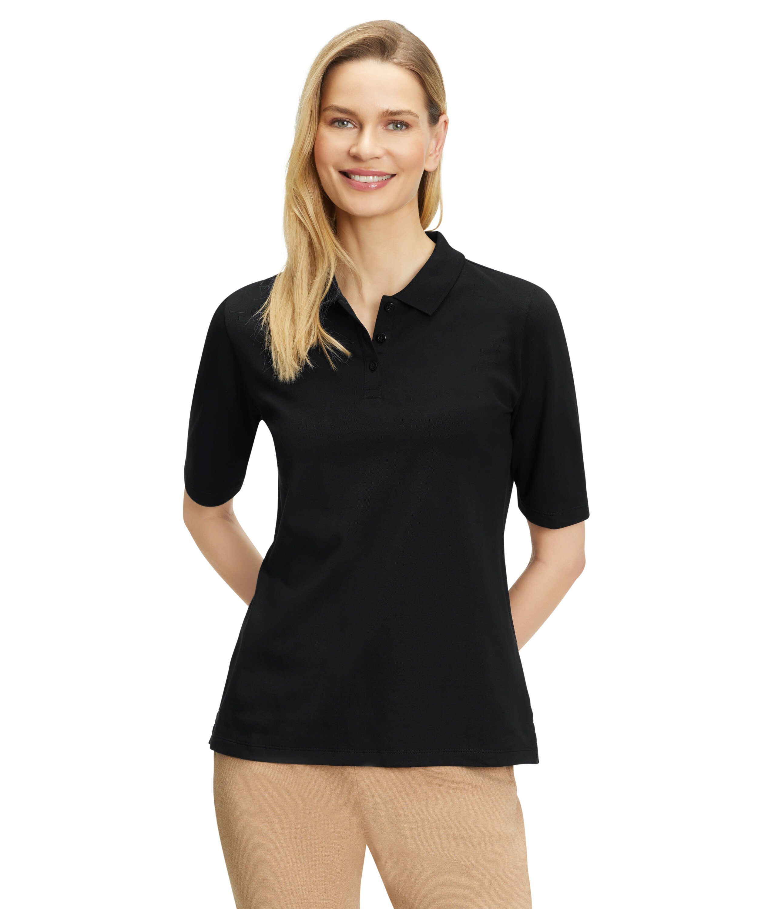 FALKE Poloshirt (1-tlg., 1) aus reiner günstig online kaufen