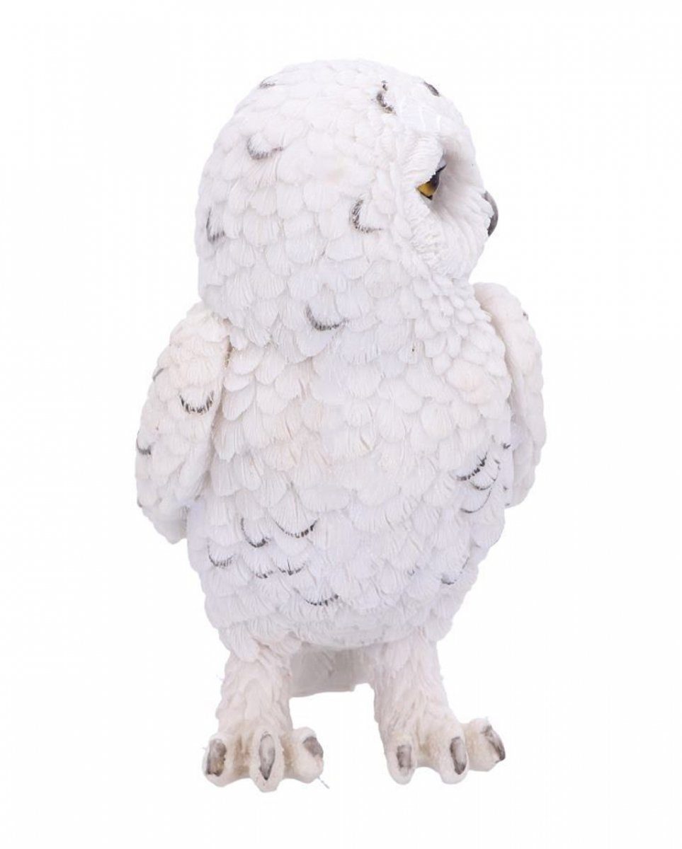 Horror-Shop Dekofigur Weiße Schneeeule als Deko Figur 13,3 – Bild 4 von 5