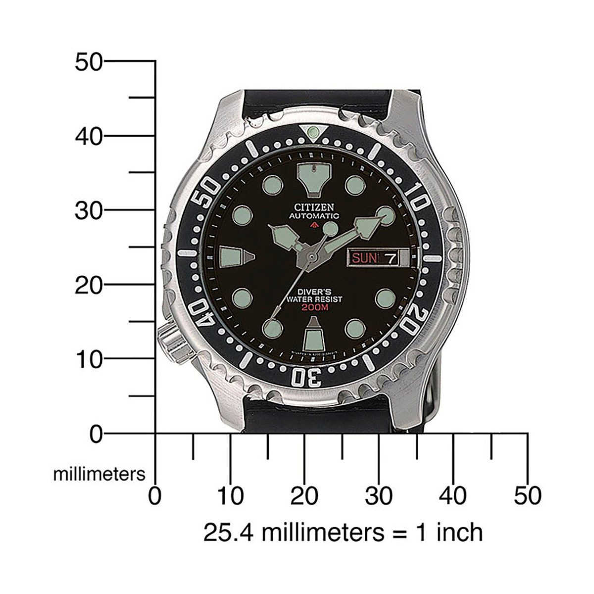 Citizen Automatikuhr Promaster Mechanical Diver NY0040-09EE, günstig online kaufen