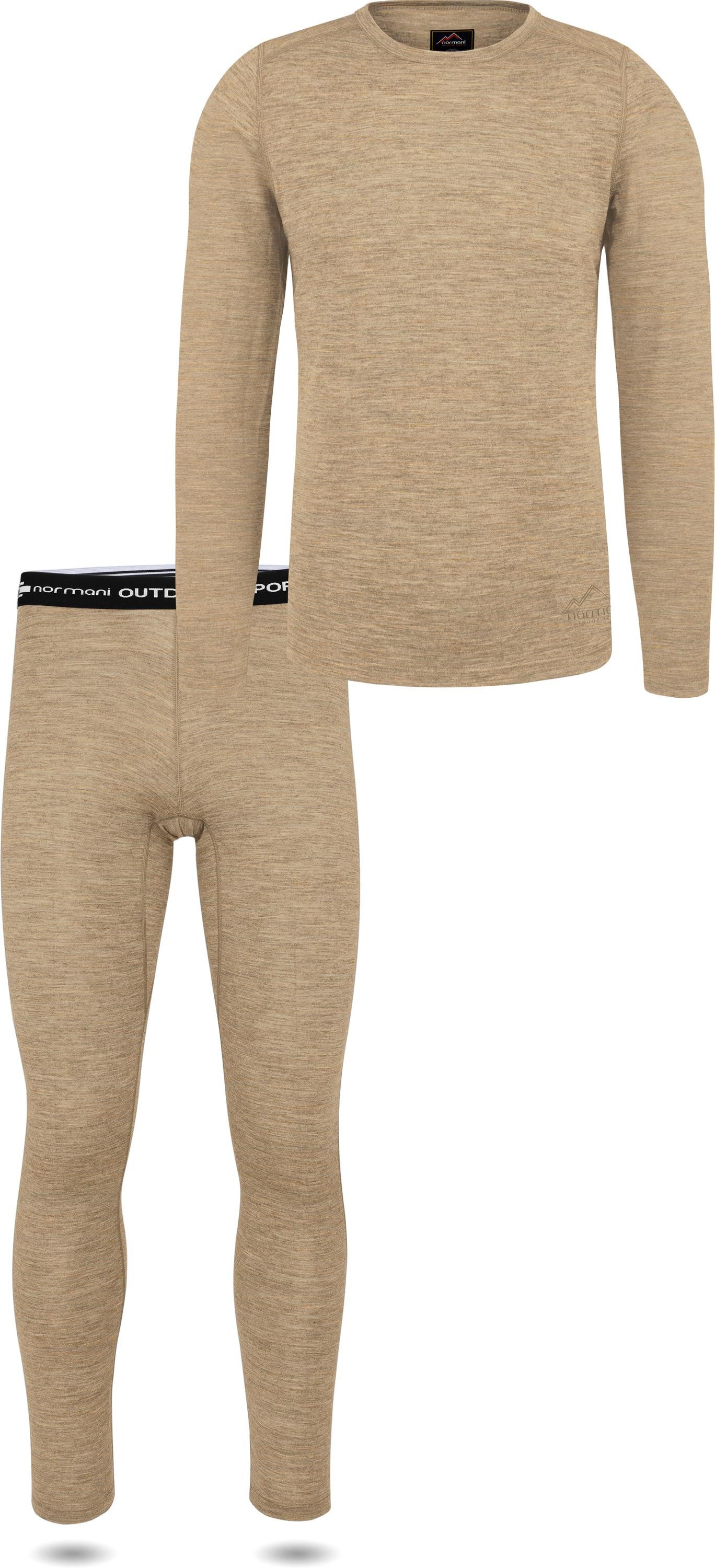 normani Thermounterhemd Herren Merino Unterwäsche-Set Melbourne/Sydney günstig online kaufen