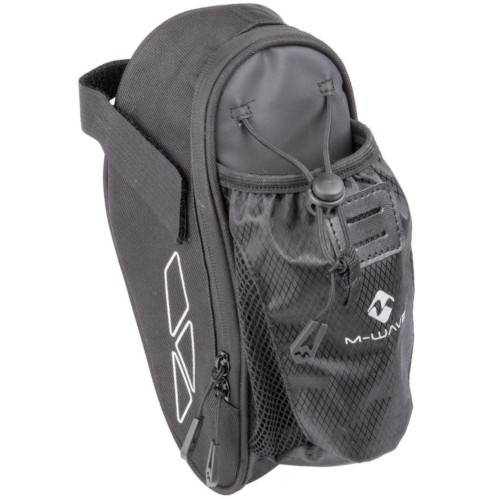 M-Wave Fahrradtasche M-WAVE Amsterdam Bottle Satteltasche praktische Fahrradtasche mit inte