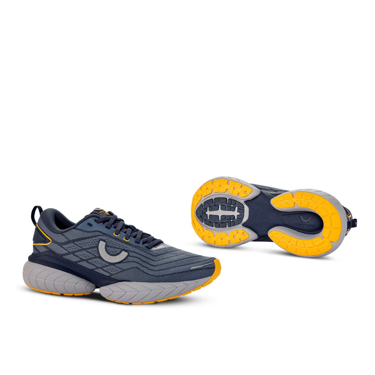 True Motion True Motion U-TECH Nevos 4 Mood Indigo Vintage Indigo Saffron Laufschuh