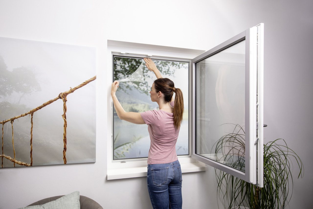 Thumbnail - Primaster Fliegengitter-Gewebe Primaster Fliegengitter Elastic 130 x 150 cm