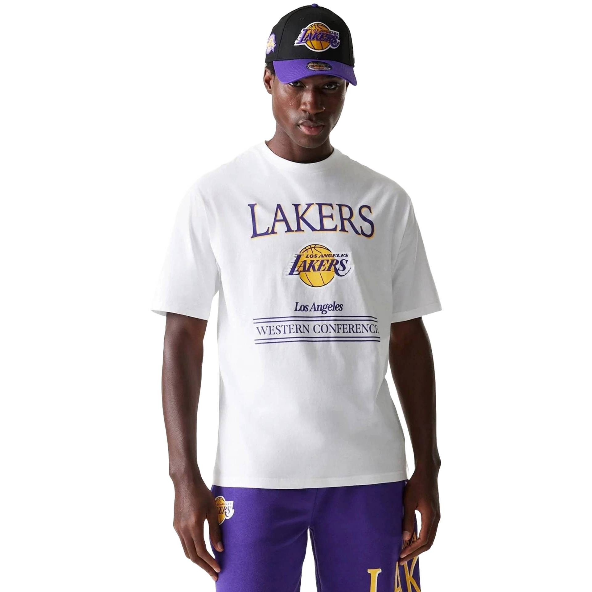 New Era T-Shirt T-Shirt New Era NBA Los Angeles Lakers
