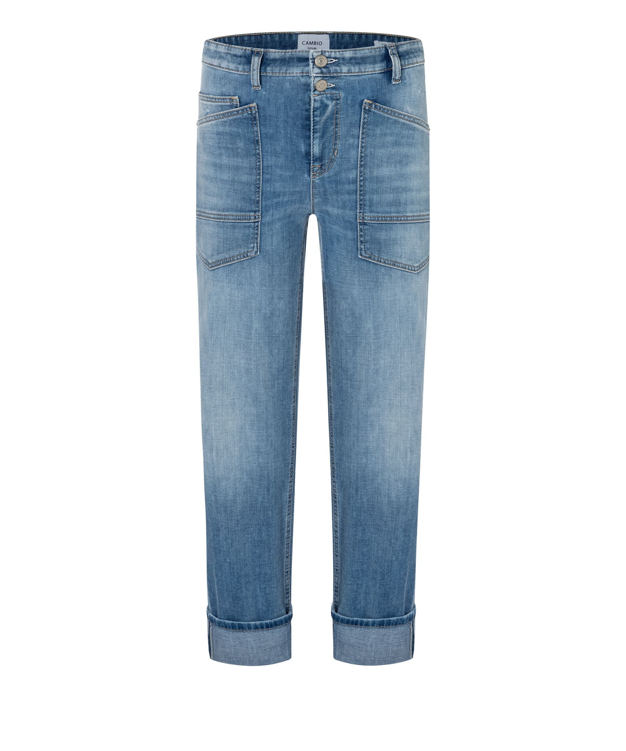 Cambio Relax-fit-Jeans