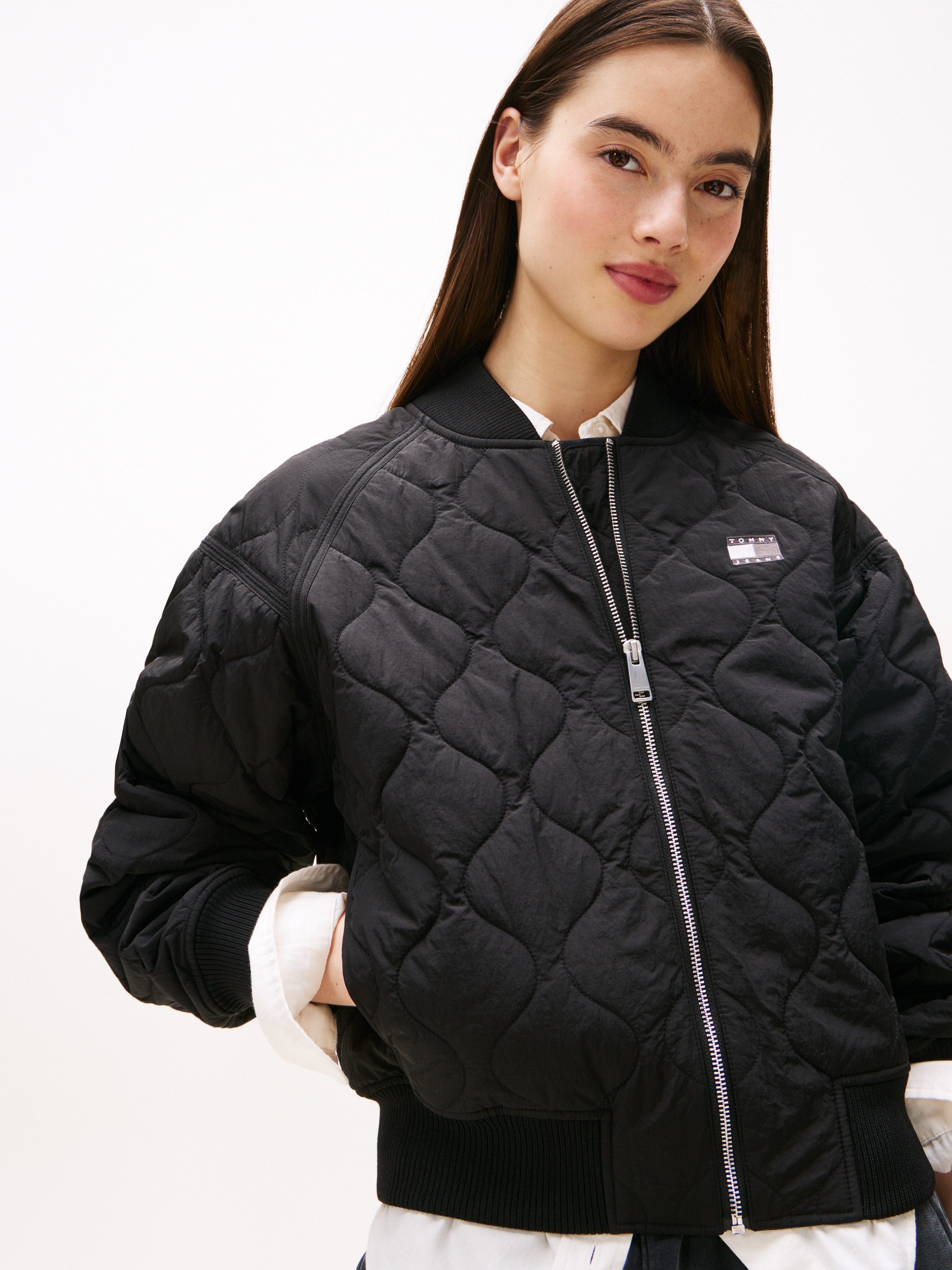 Tommy Jeans Bomberjacke TJW QUILTED BOMBER günstig online kaufen