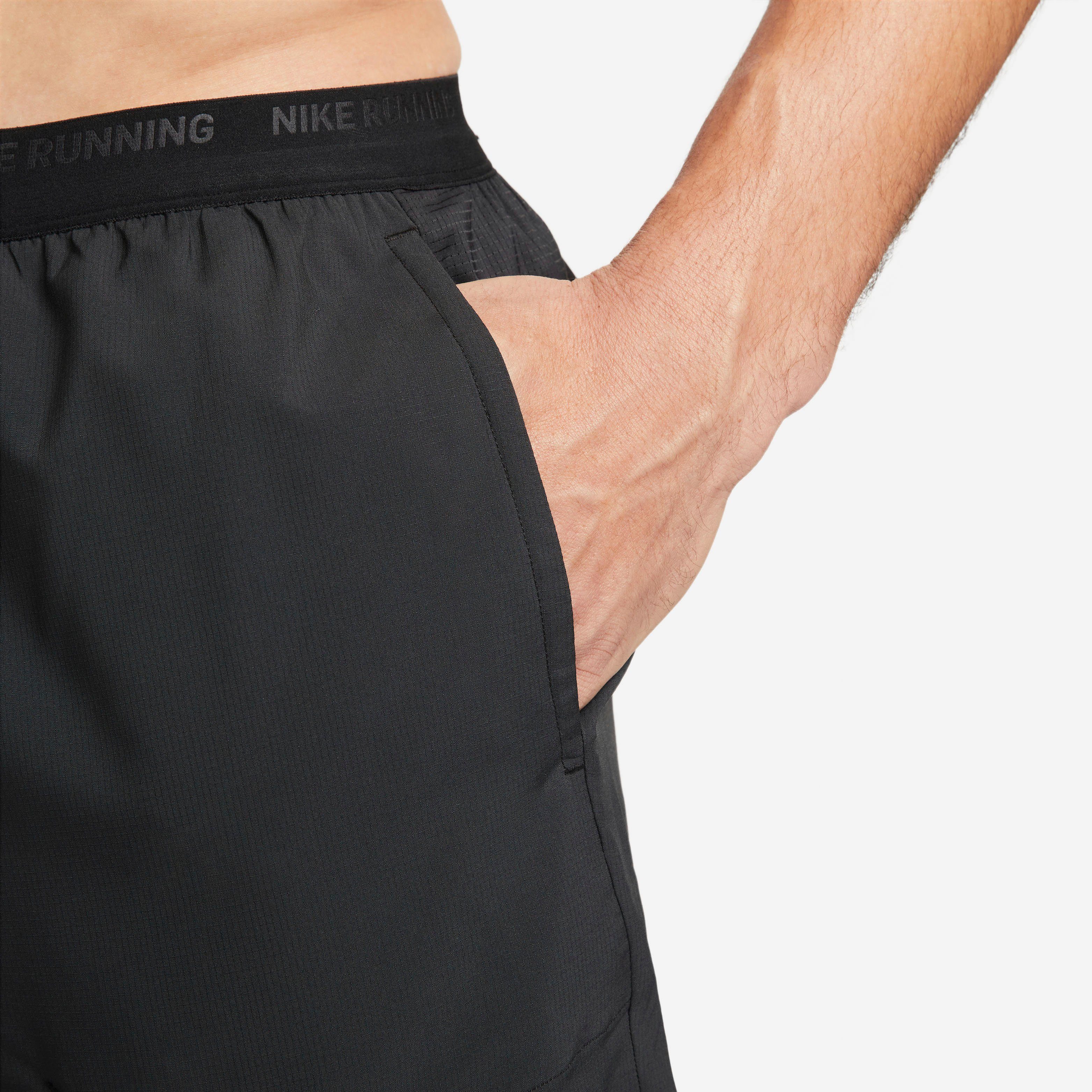 Laufshorts Brief-Lined Nike Running Men's " Dri-FIT Stride Shorts