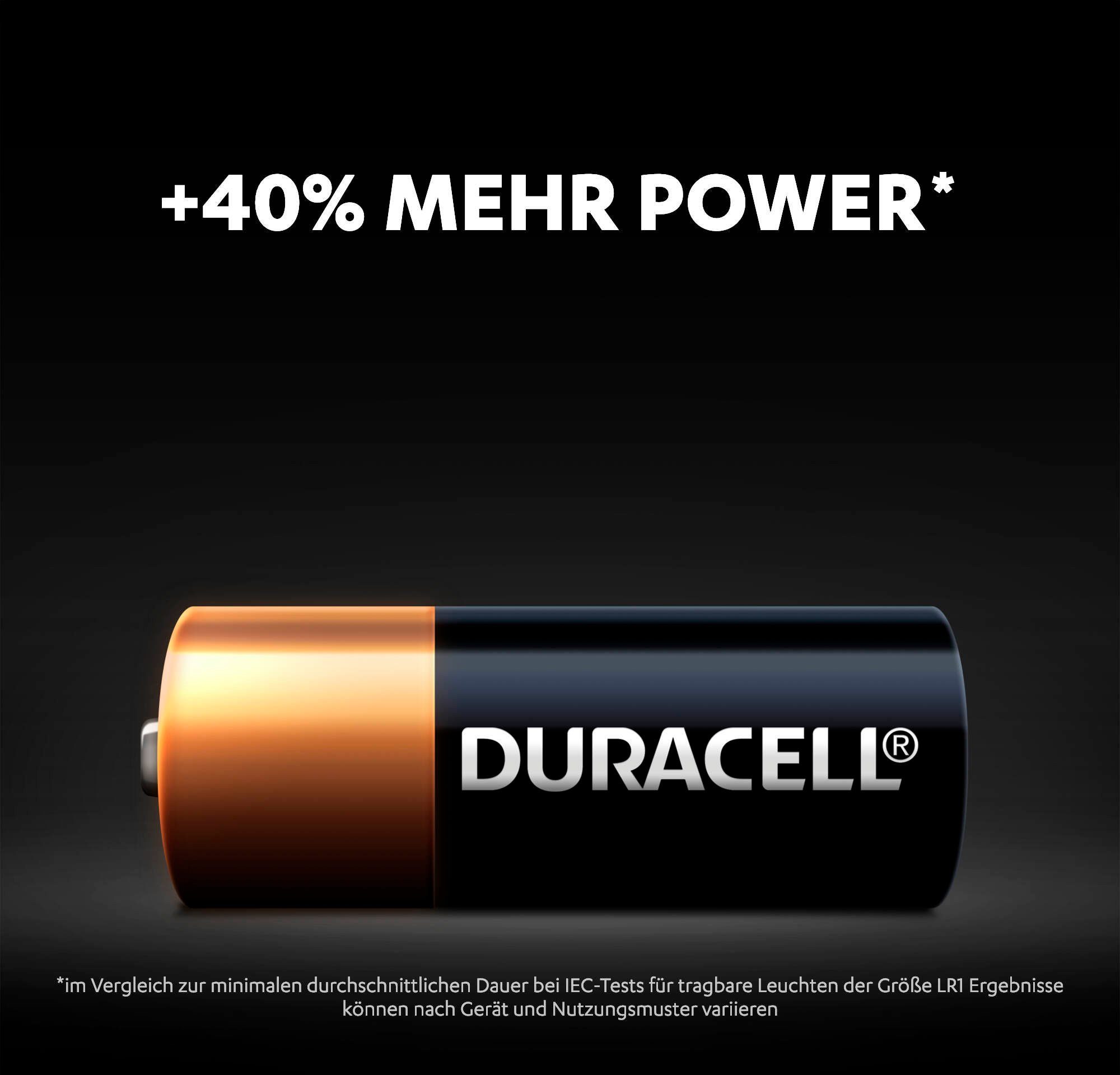 Duracell Batterie, 2er St) LR01 Pack (2 Electronics