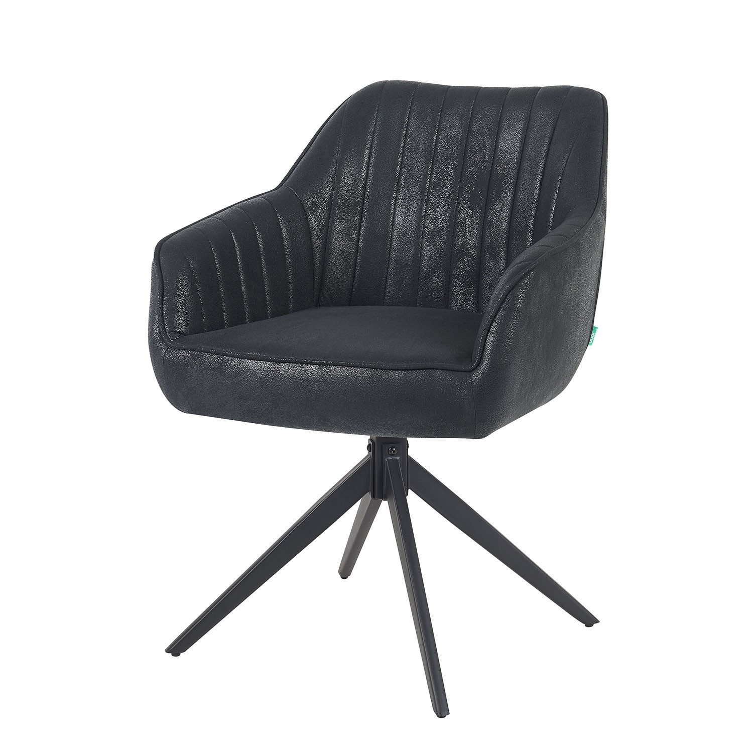 DUBI Möbel Polsterstuhl Mika-Kian 2er-Set, Federkern, günstig online kaufen