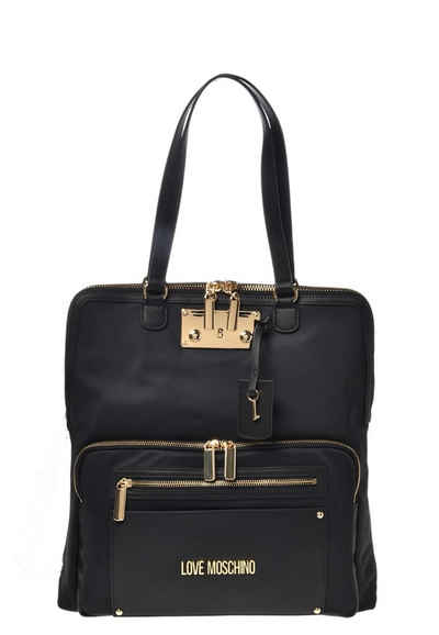 LOVE MOSCHINO Schultertasche Borsa nero