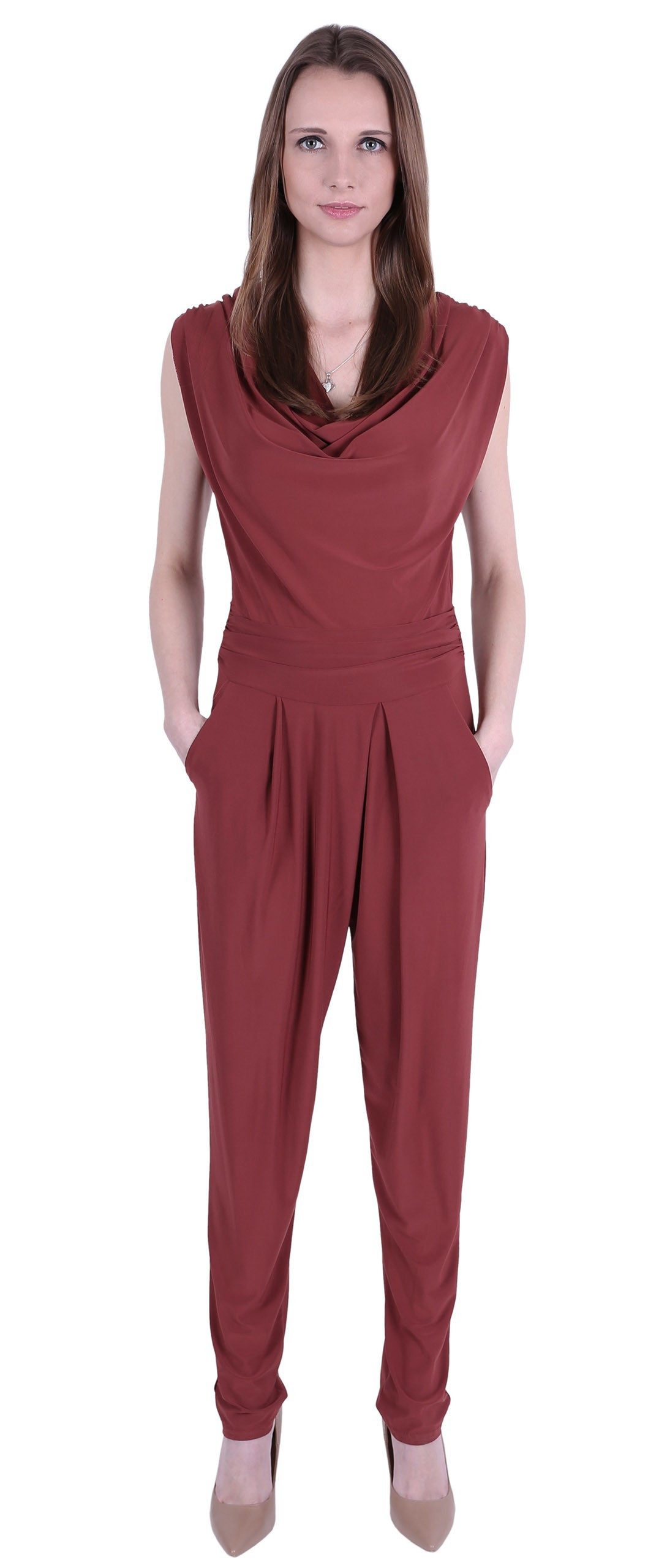 Sarcia.eu Culotte-Overall John Zack Brown Hosenanzug günstig online kaufen