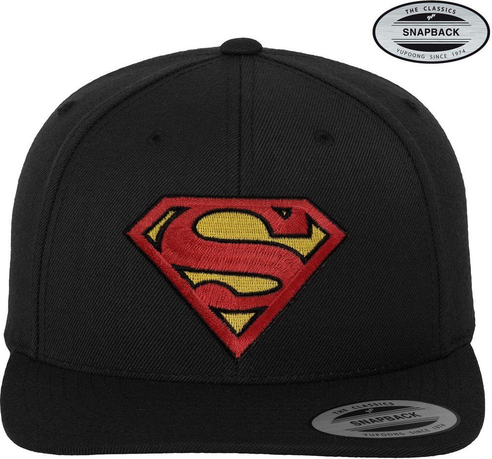 Superman Snapback Cap